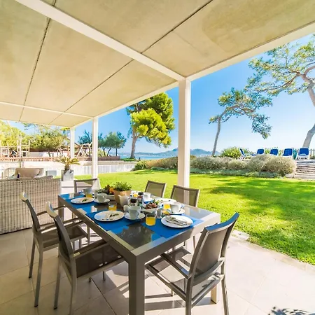 With Views Of Playa de Muro (Mallorca)