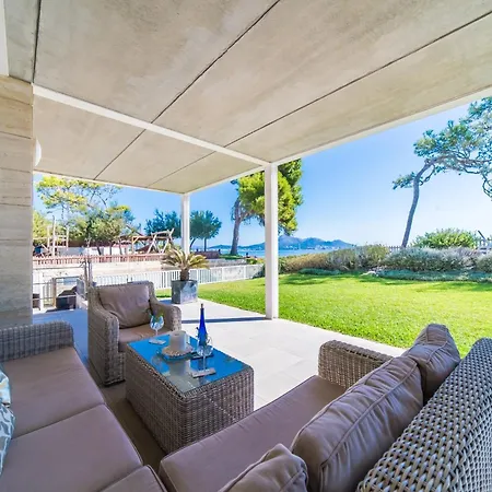 Semesterbostad With Views Of Playa de Muro (Mallorca)