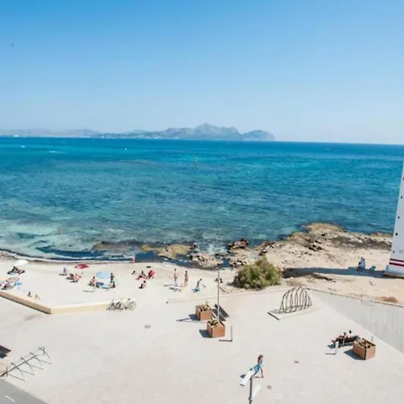 With Views Of * Playa de Muro (Mallorca)